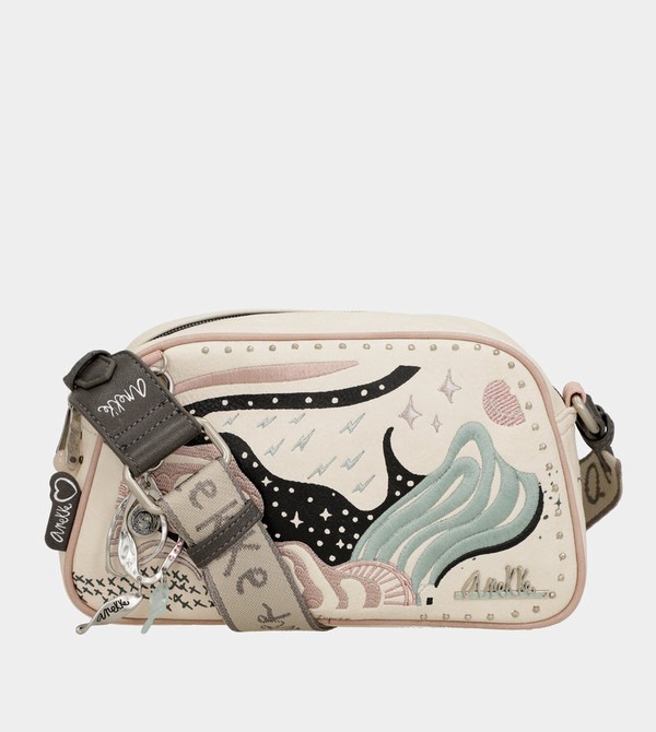 Geanta Crossbody Anekke Psicodelic Oval | AYIQOR-361