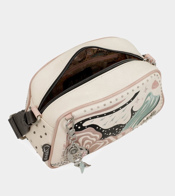 Geanta Crossbody Anekke Psicodelic Oval | AYIQOR-361