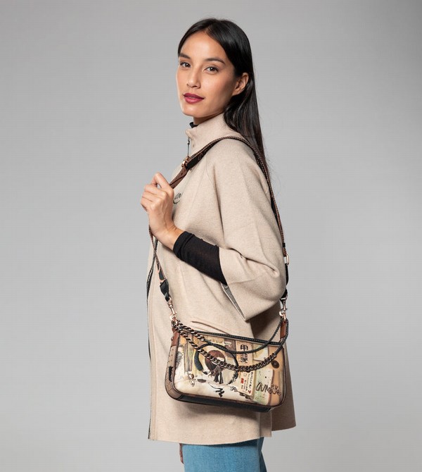 Geanta Crossbody Anekke Shōen Metaluette | BRKGTP-087
