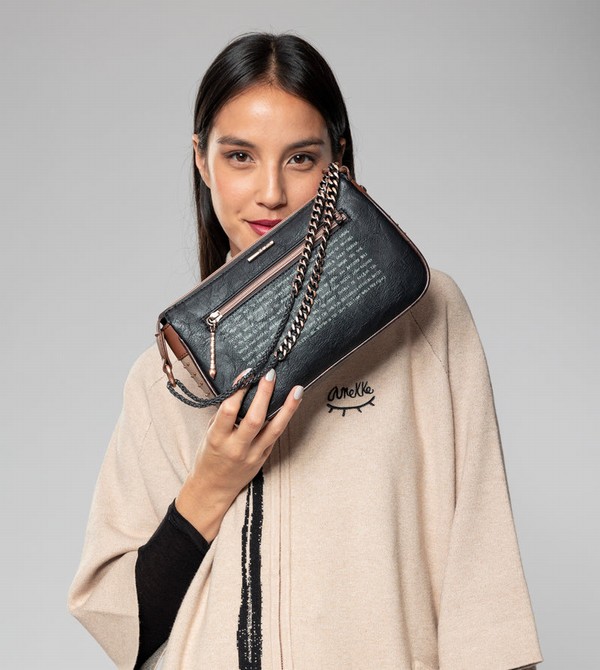 Geanta Crossbody Anekke Shōen Metaluette | BRKGTP-087
