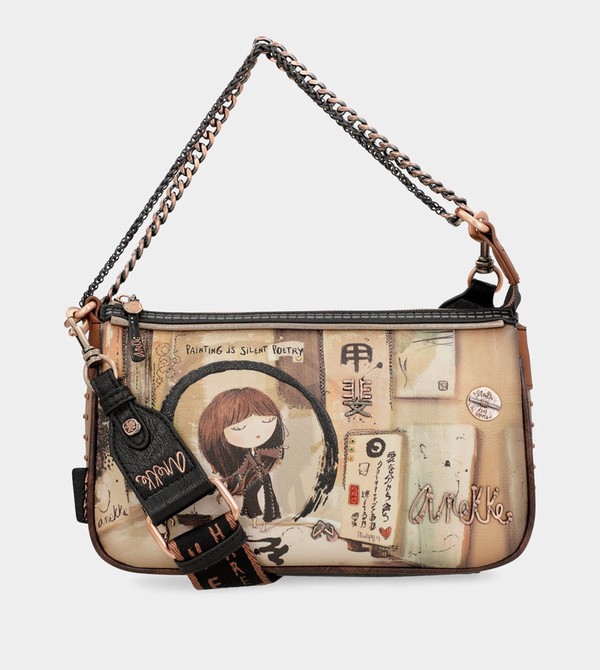 Geanta Crossbody Anekke Shōen Metaluette | BRKGTP-087