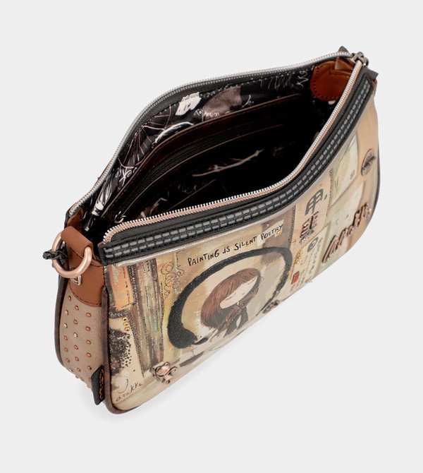 Geanta Crossbody Anekke Shōen Metaluette | BRKGTP-087