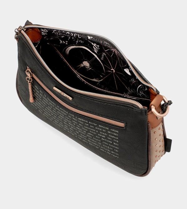 Geanta Crossbody Anekke Shōen Metaluette | BRKGTP-087