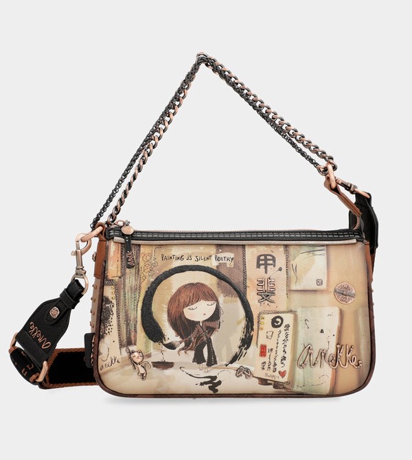 Geanta Crossbody Anekke Shōen Metaluette | BRKGTP-087