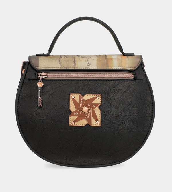 Geanta Crossbody Anekke Shōen Oval With Flap | UTXJAE-961