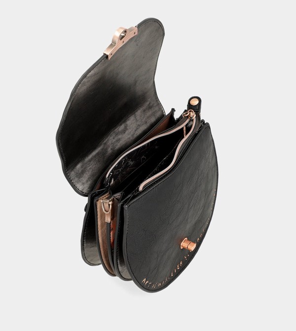 Geanta Crossbody Anekke Shōen Oval With Flap | UTXJAE-961