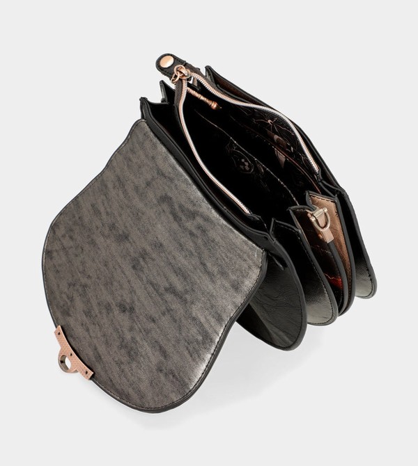 Geanta Crossbody Anekke Shōen Oval With Flap | UTXJAE-961