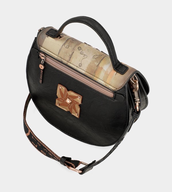 Geanta Crossbody Anekke Shōen Oval With Flap | UTXJAE-961