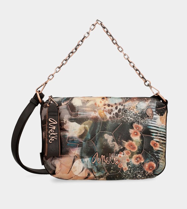 Geanta Crossbody Anekke Shōen Padded With Metallic | TDRSEI-598