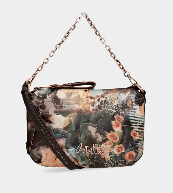 Geanta Crossbody Anekke Shōen Padded With Metallic | TDRSEI-598