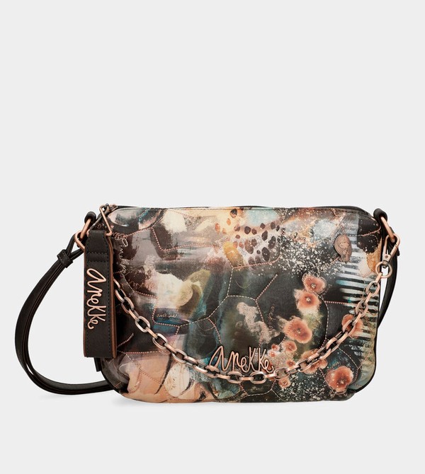 Geanta Crossbody Anekke Shōen Padded With Metallic | TDRSEI-598