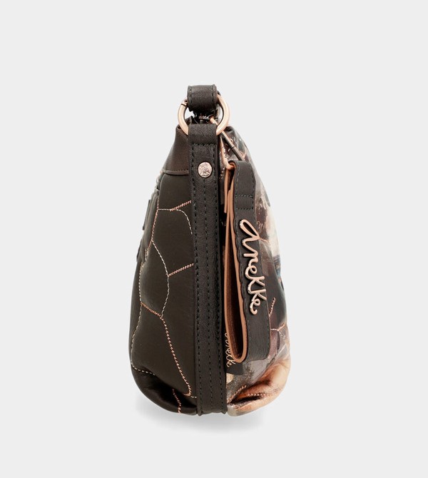 Geanta Crossbody Anekke Shōen Padded With Metallic | TDRSEI-598