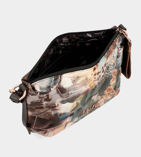Geanta Crossbody Anekke Shōen Padded With Metallic | TDRSEI-598