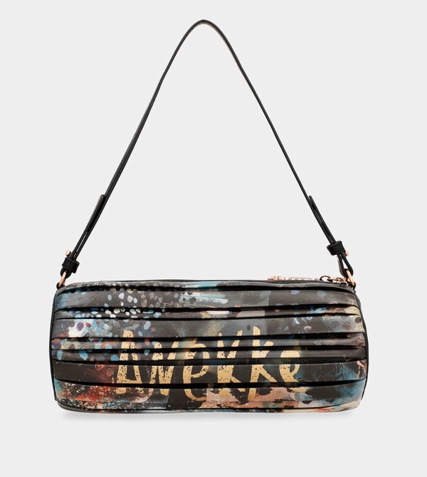 Geanta Crossbody Anekke Shōen Palette Pleated Cylindrical | NTLRJF-409