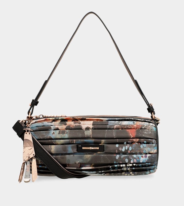 Geanta Crossbody Anekke Shōen Palette Pleated Cylindrical | NTLRJF-409