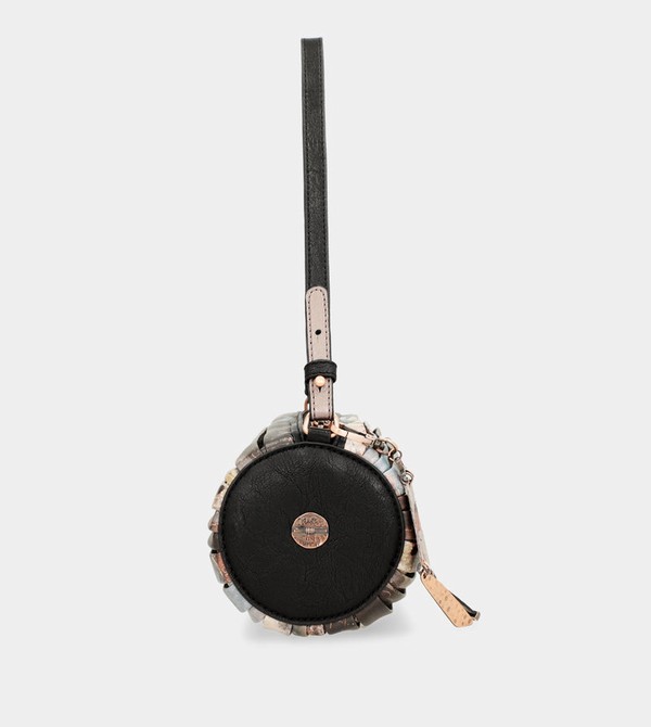 Geanta Crossbody Anekke Shōen Palette Pleated Cylindrical | NTLRJF-409
