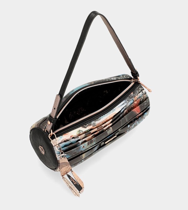 Geanta Crossbody Anekke Shōen Palette Pleated Cylindrical | NTLRJF-409