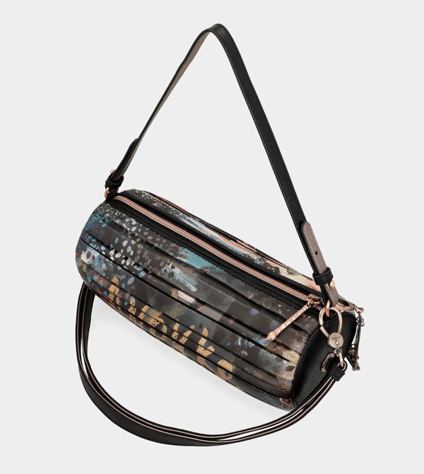 Geanta Crossbody Anekke Shōen Palette Pleated Cylindrical | NTLRJF-409