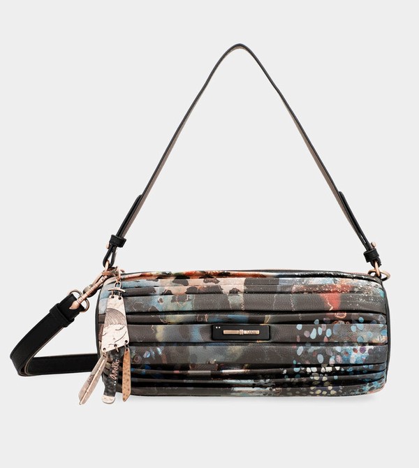 Geanta Crossbody Anekke Shōen Palette Pleated Cylindrical | NTLRJF-409