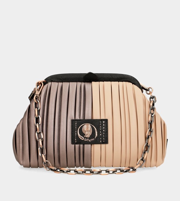 Geanta Crossbody Anekke Shōen Palette Pleated Bowler | GLACIU-538