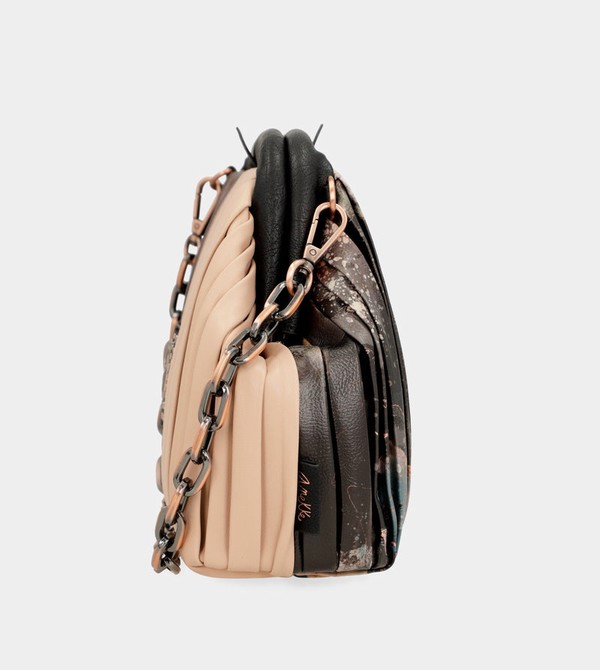 Geanta Crossbody Anekke Shōen Palette Pleated Bowler | GLACIU-538