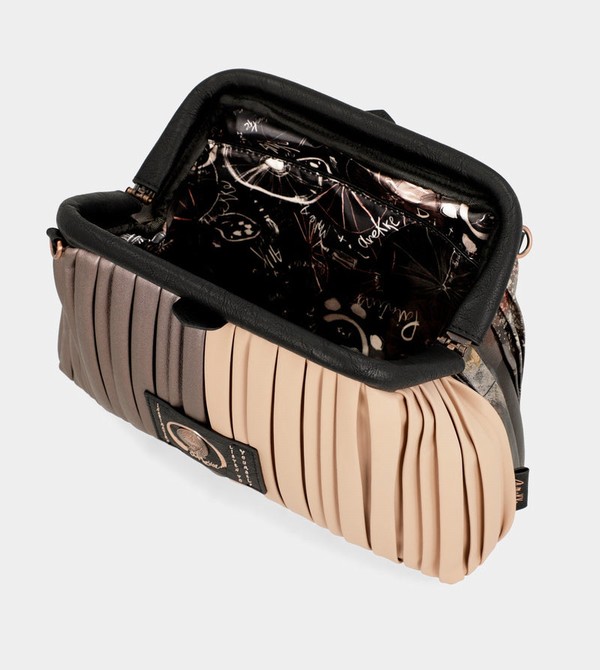Geanta Crossbody Anekke Shōen Palette Pleated Bowler | GLACIU-538