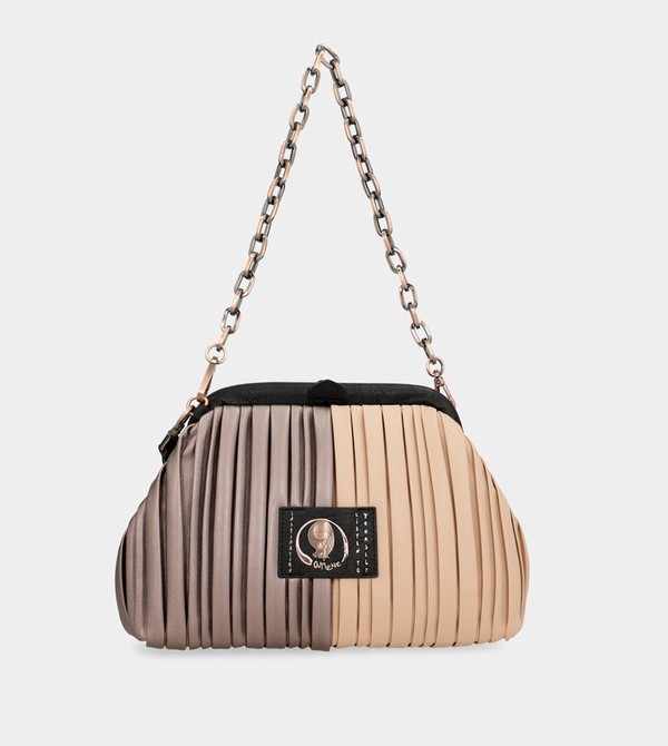 Geanta Crossbody Anekke Shōen Palette Pleated Bowler | GLACIU-538