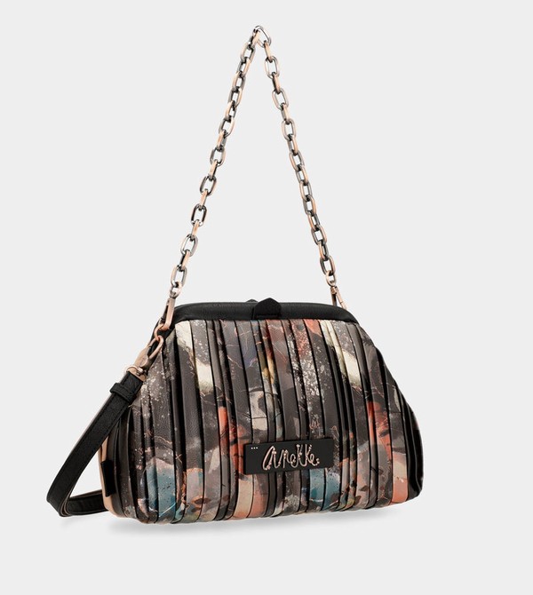Geanta Crossbody Anekke Shōen Palette Pleated Bowler | GLACIU-538