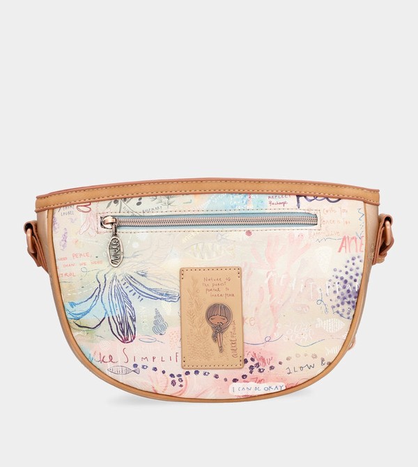 Geanta Crossbody Anekke Slow Life Oval | QVOYUC-692