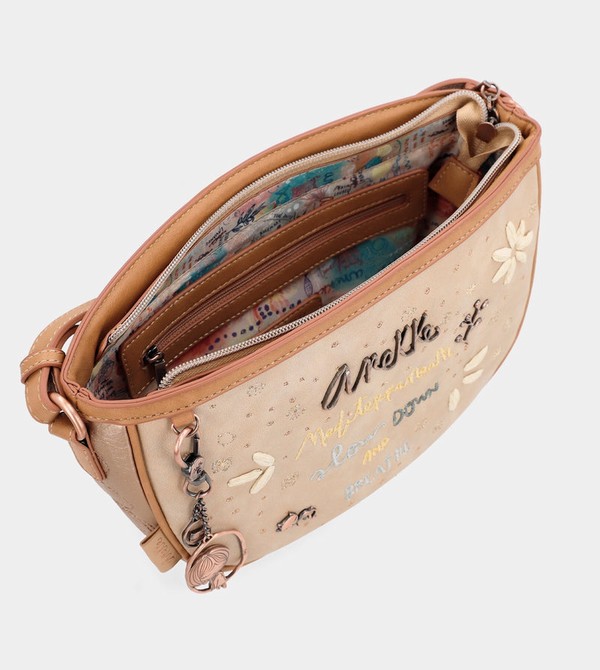 Geanta Crossbody Anekke Slow Life Oval | QVOYUC-692