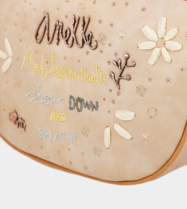 Geanta Crossbody Anekke Slow Life Oval | QVOYUC-692