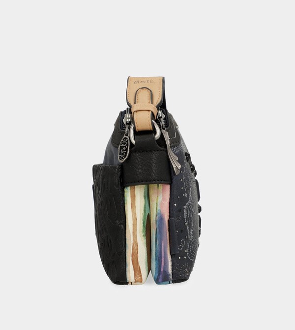Geanta Crossbody Anekke Studio Navy Blue 2-compartment | JCVQXL-267