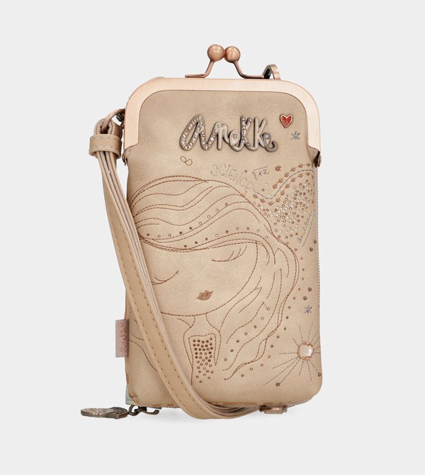 Geanta Crossbody Anekke Studio Nude 3-in-1 | UHGMVF-504