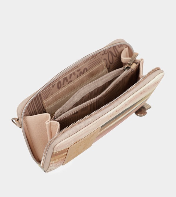 Geanta Crossbody Anekke Studio Nude 3-in-1 | UHGMVF-504