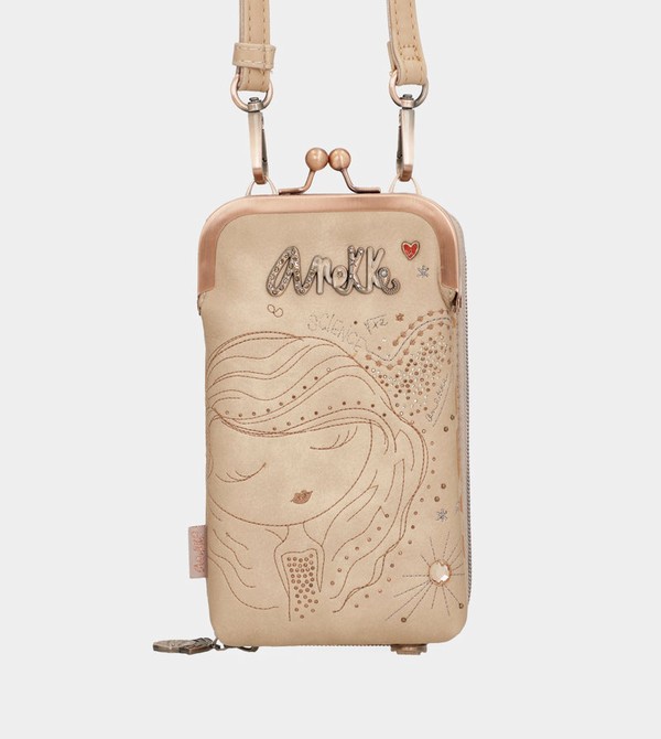 Geanta Crossbody Anekke Studio Nude 3-in-1 | UHGMVF-504