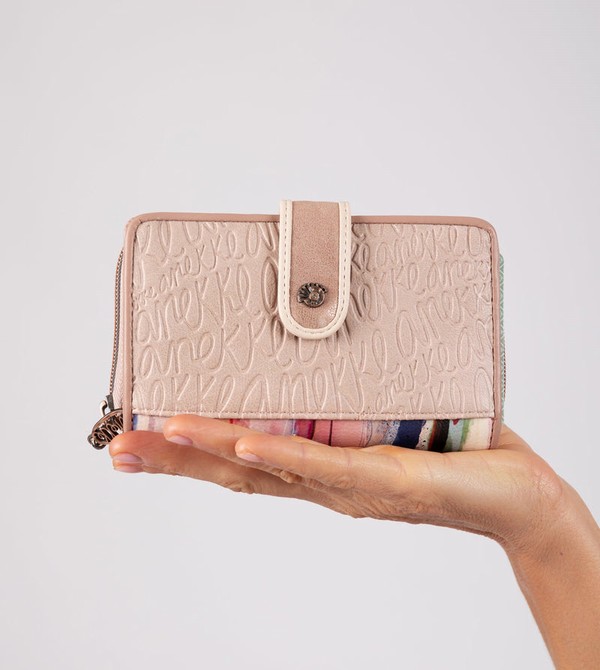 Geanta Crossbody Anekke Studio Nude Medium Rfid | IXYGQC-851