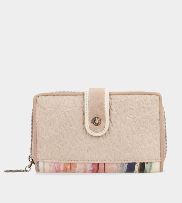 Geanta Crossbody Anekke Studio Nude Medium Rfid | IXYGQC-851
