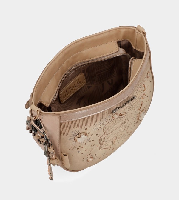 Geanta Crossbody Anekke Studio Nude Oval | OQUDKB-610