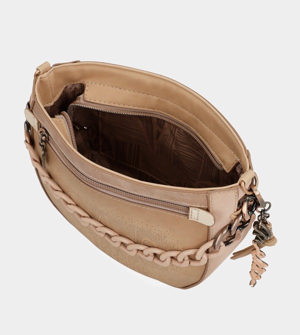 Geanta Crossbody Anekke Studio Nude Oval | OQUDKB-610
