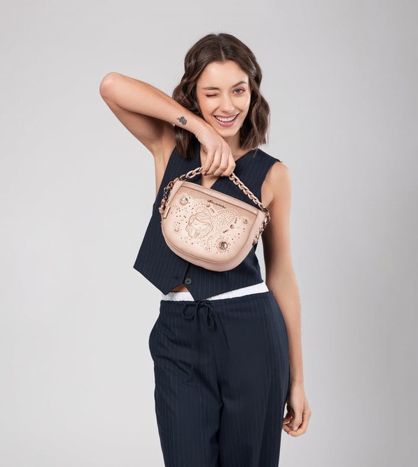 Geanta Crossbody Anekke Studio Nude Oval | OQUDKB-610