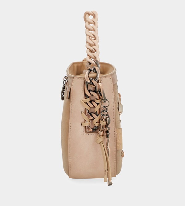 Geanta Crossbody Anekke Studio Nude Oval | OQUDKB-610