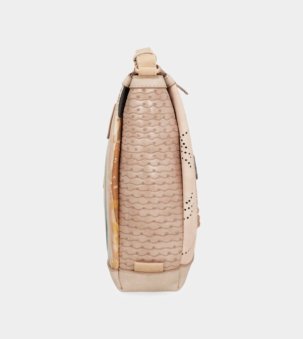 Geanta Crossbody Anekke Studio Nude Square | MHQFYZ-968