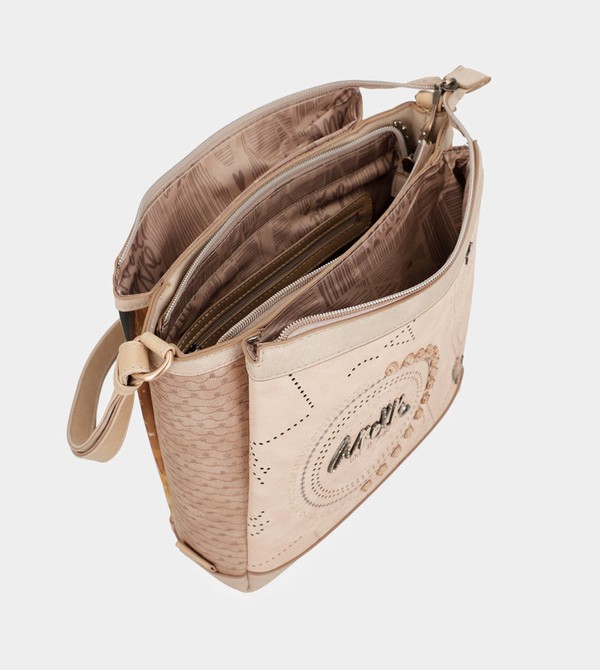 Geanta Crossbody Anekke Studio Nude Square | MHQFYZ-968