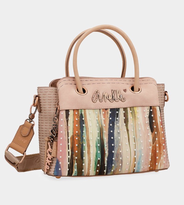 Geanta Crossbody Anekke Studio Nude | LOTRMK-481
