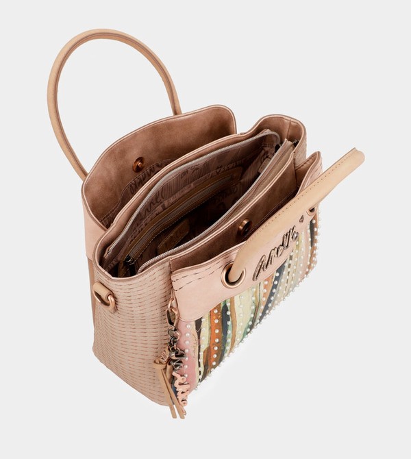 Geanta Crossbody Anekke Studio Nude | LOTRMK-481