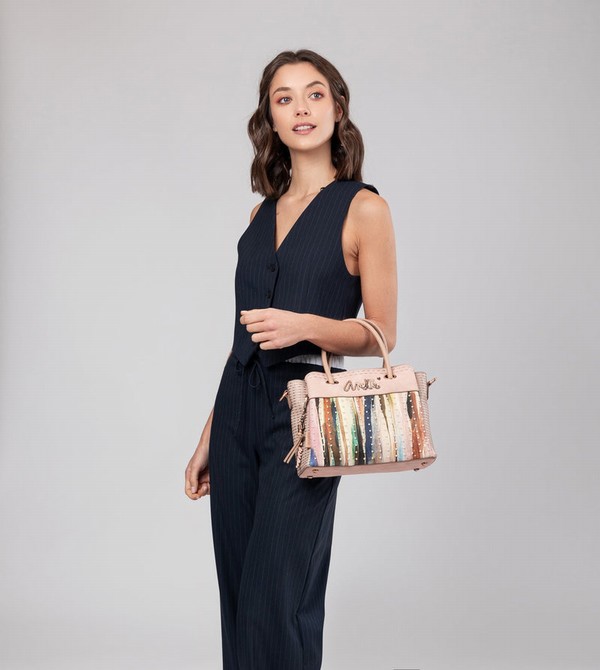Geanta Crossbody Anekke Studio Nude | LOTRMK-481