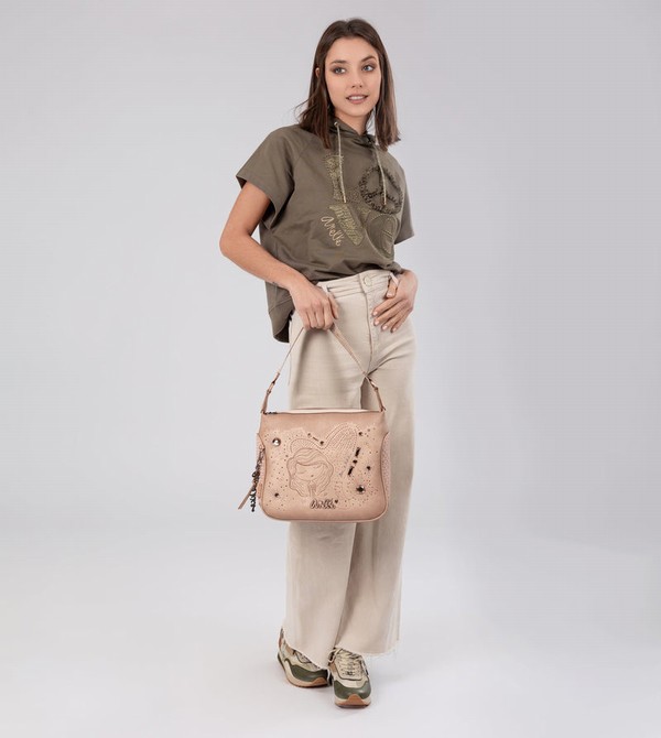 Geanta Crossbody Anekke Studio Nude | ZQNTOI-634