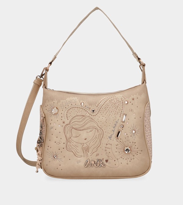 Geanta Crossbody Anekke Studio Nude | ZQNTOI-634