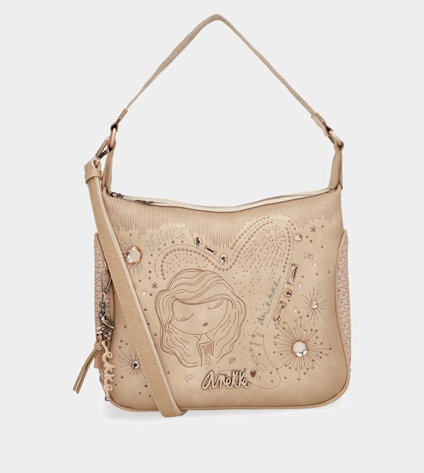 Geanta Crossbody Anekke Studio Nude | ZQNTOI-634