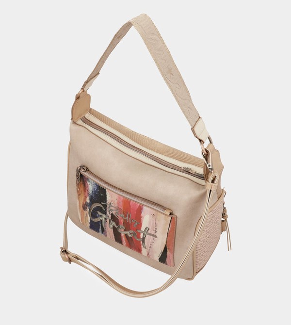 Geanta Crossbody Anekke Studio Nude | ZQNTOI-634